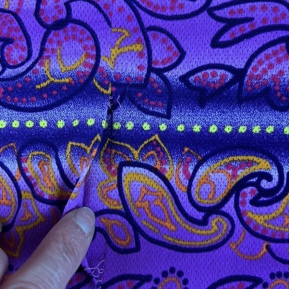 jw Printed Short Sleeved Graphic Collared Button Up Shirt - Picture 5 of 10